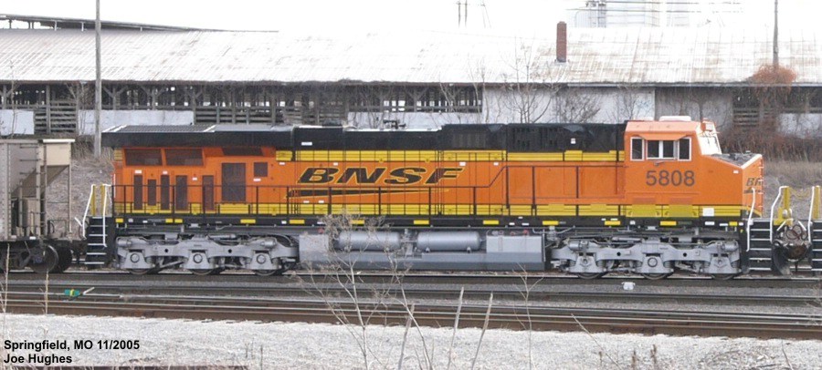 BNSF 5808